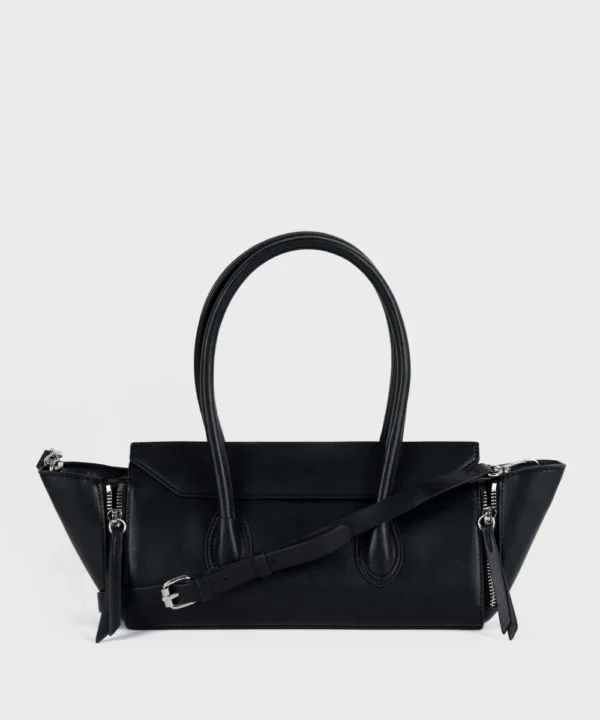 black cross body bag