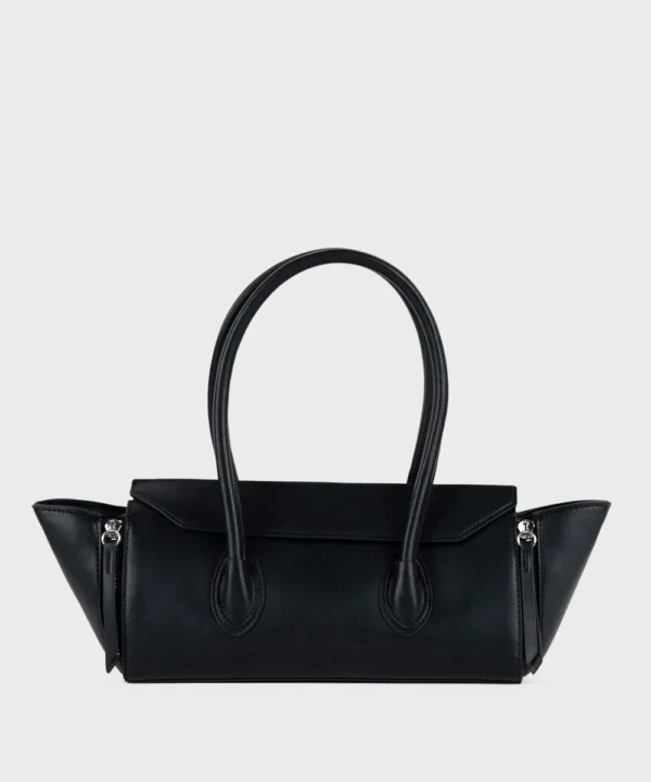 black cross body bag