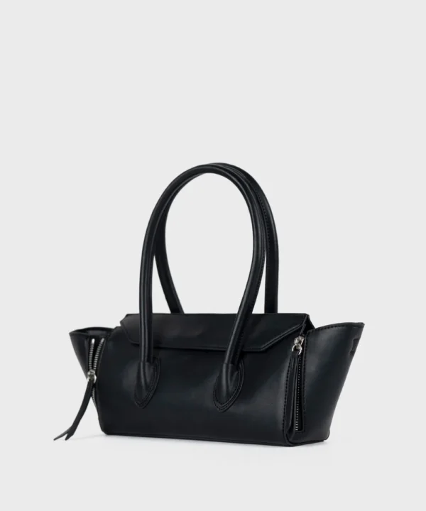 black cross body bag