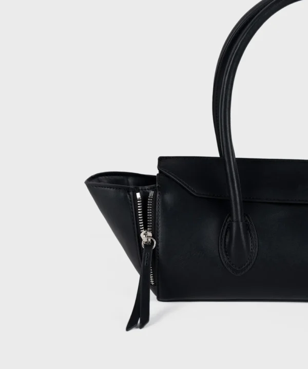 black cross body bag