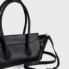 black cross body bag