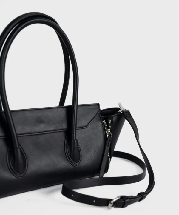 black cross body bag