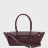 burgundy cross body bag