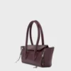 burgundy cross body bag