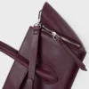 burgundy cross body bag