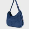 blue cross body bag
