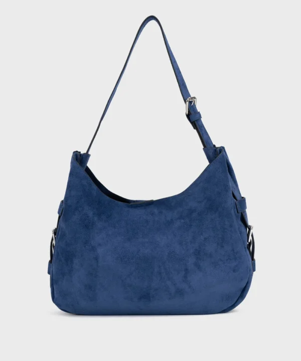 blue cross body bag