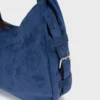 blue cross body bag