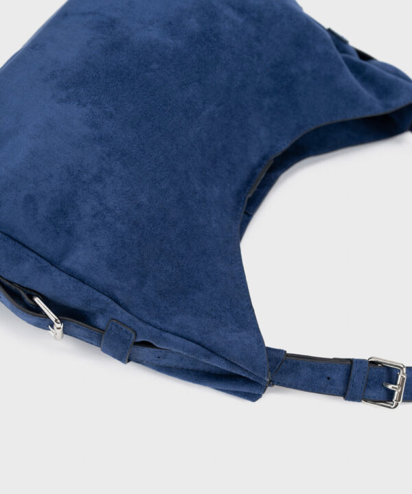 blue cross body bag