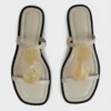 beige flats