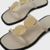 beige flats