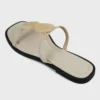 beige flats