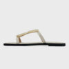 beige flats