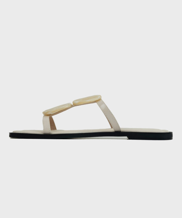 beige flats