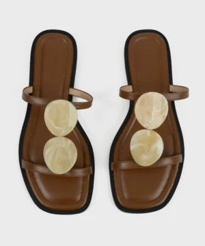 brown flats