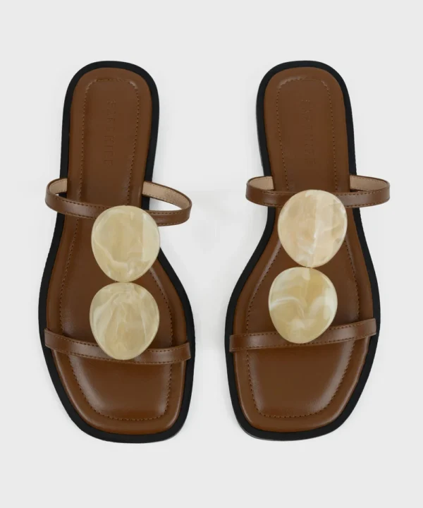 brown flats