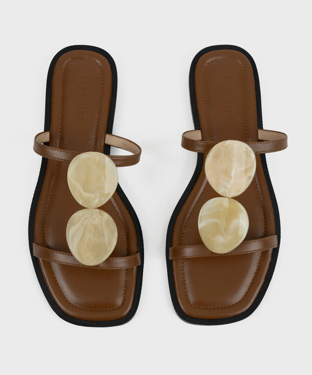 brown flats