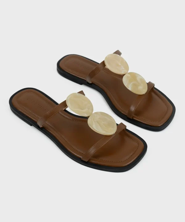 brown flats