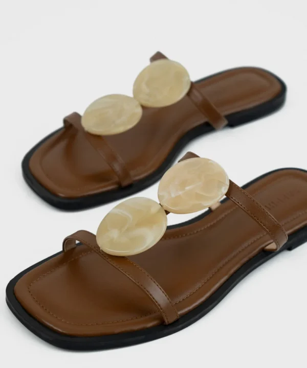 brown flats