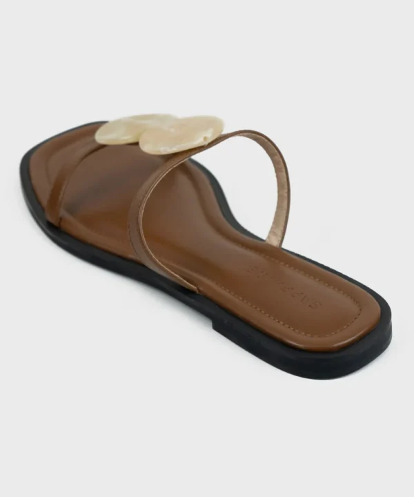 brown flats