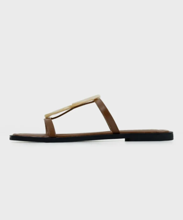 brown flats