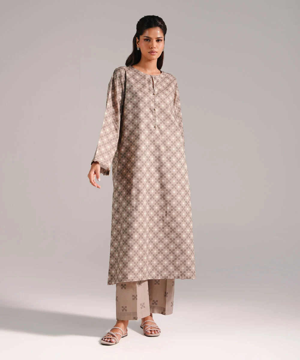 2 piece cotton viscose suit