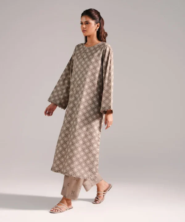 2 piece cotton viscose suit