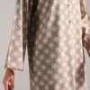 2 piece cotton viscose suit