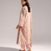 3 piece embroidered zari lawn suit