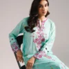 embroidered lawn shirt