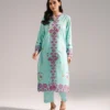 embroidered lawn shirt