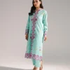 embroidered lawn shirt