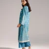 2 piece embroidered cotton suit