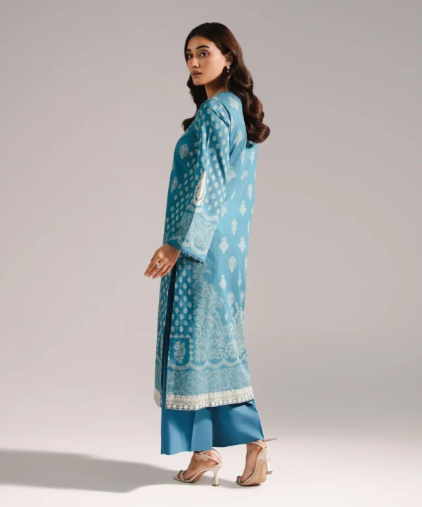 2 piece embroidered cotton suit