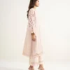 2 piece embroidered zari lawn suit