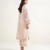 2 piece embroidered zari lawn suit
