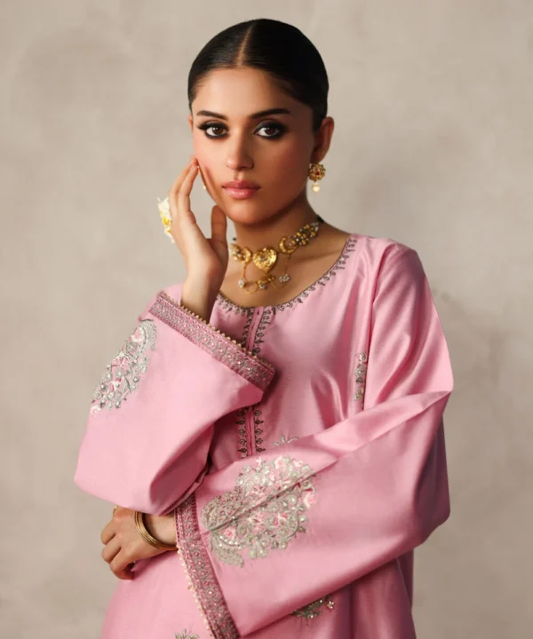 2 piece embroidered zari lawn suit (copy)