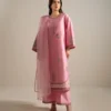 2 piece embroidered zari lawn suit (copy)