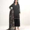 3 piece embroidered cotton net suit (copy)