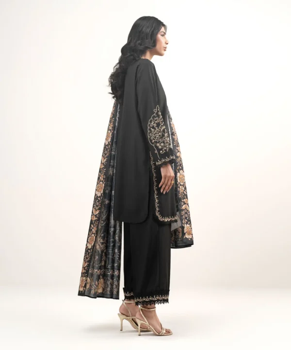 3 piece embroidered cotton net suit (copy)
