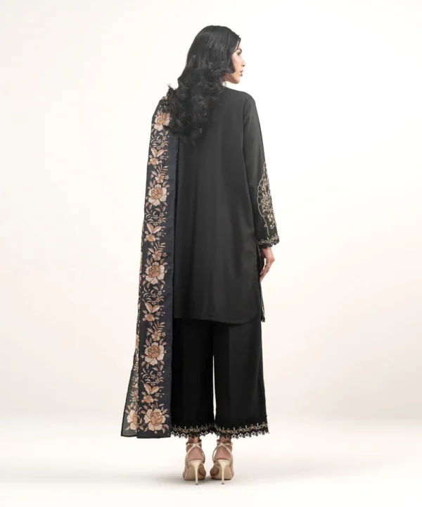 3 piece embroidered cotton net suit (copy)