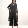3 piece embroidered cotton net suit (copy)