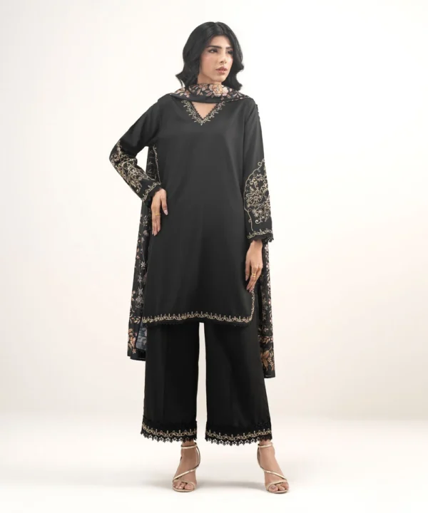 3 piece embroidered cotton net suit (copy)