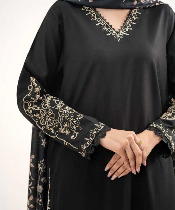 3 piece embroidered cotton net suit (copy)