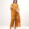3 piece embroidered cotton viscose suit (copy)