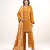 3 piece embroidered cotton viscose suit (copy)