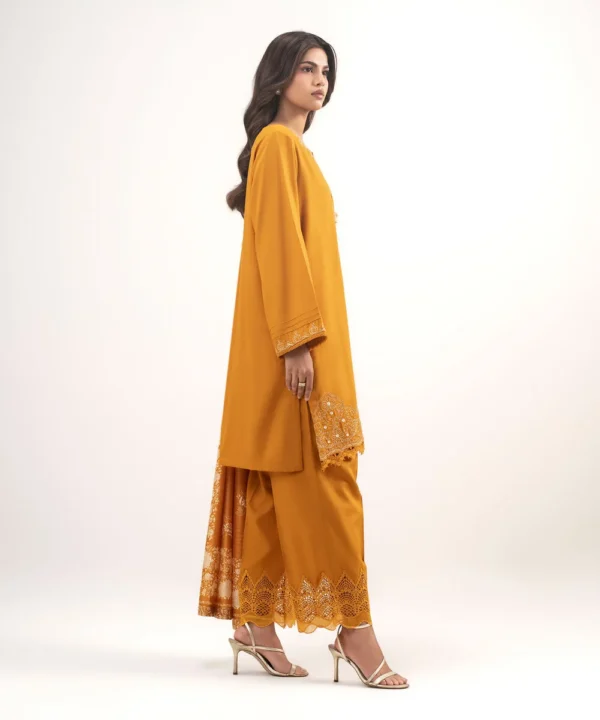 3 piece embroidered cotton viscose suit (copy)