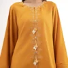 3 piece embroidered cotton viscose suit (copy)