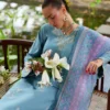 3 piece embroidered raw silk suit (copy)