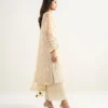 3 piece embroidered cotton viscose suit